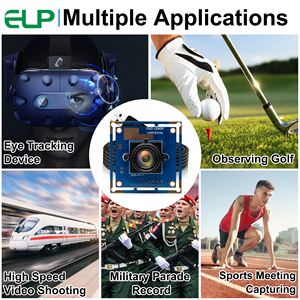 Módulo de cámara web USB ELP 1080P Sensor de 2MP OV2710, cámara de alta velocidad de 120fps, módulo de cámara UVC Full HD Plug & Play para PC/portátil - Product Image 6