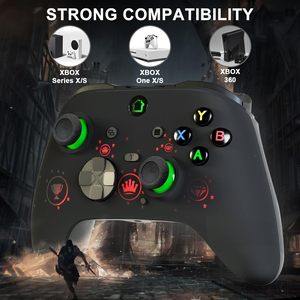 高性能2.4GHzワイヤードゲームコントローラLED & 振動モーター付きXボックスシリーズDCqvtf9tuaxnlvq4アクセサリー - Product Image 5