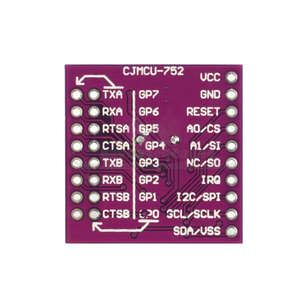 Originale SC16IS752 modulo I2C/SPI Bus per UART componenti elettronici genuini - Product Image 2