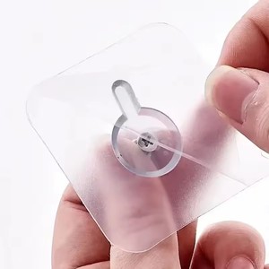 相框时钟镜子图片衣架用无缝自粘指甲贴纸挂挂墙钩 - Product Image 3