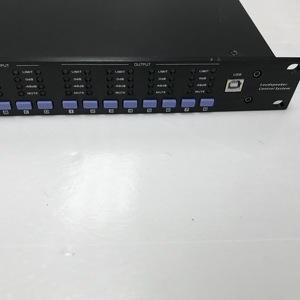 ช่วงไดนามิกสูงโปรสัญญาณโปรเซสเซอร์เสียงดิจิตอลใหม่พร้อมจอแสดงผล Wi-Fi Dante DSP48X - Product Image 6