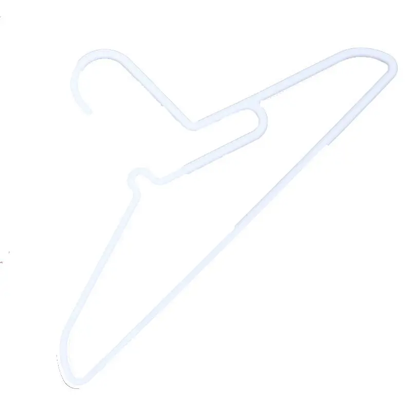 LEEKING White plastic hanger Amazon's best-selling multifunctional hanger