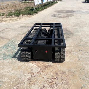 Customized Rubber Tracked Robot Platform <strong>Chassis</strong> Electric Remote Control Track <strong>Chassis</strong> - Product Image 6