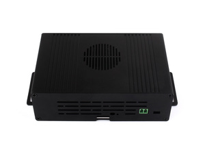 Macchina all-in-one a guscio multifunzionale Raspberry Pi 5 con espansione della porta di rete gigabit, doppia uscita HD ad alta definizione 4K