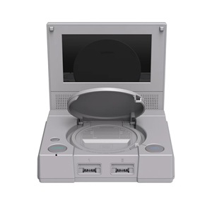 RETROFLAG PiStation Case LCD Deluxe Edition for <strong>Raspberry</strong> <strong>Pi</strong> 4 with 4.3 Inch LCD Screen <strong>Retro</strong> Game Player case Classic Desig - Product Image 4