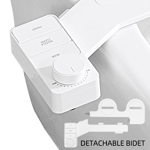 カスタム取り外し可能なトイレビデスプレー新しいデザインメカニカルビデアタッチメントOEM/ODM LuxeWcトイレ用ビデアタッチメント - Product Image 1