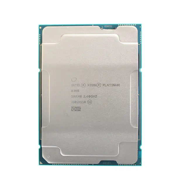 Hot Selling intel Xeon Platinum 8168 8268 8368 24 core 3.6GHz server Processor 8156 cpu