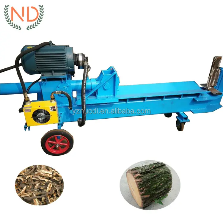 Silvicoltura macchine attrezzature log splitter industriale legno splitter log cutter e splitter macchina