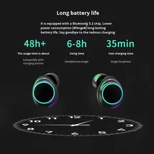 New M25 Soft Ear Pads Compatible with <strong>Apple</strong> and Android Digital Display High-quality Wireless Gaming Headset - Product Image 2
