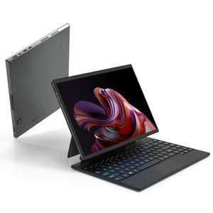 2024新款14英寸2.2K触摸屏Win11英特尔N95 16g内存1tb 2合1 Win11平板电脑，带可拆卸磁性键盘笔记本电脑 - Product Image 5