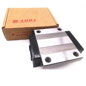 吹塑机用BRH25A/BRC25A0 ABBA直线导轨滑块块 - Product Image 3