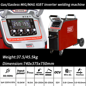多功能三合一焊接机MIG MMA TIG药芯CO2气体MIG焊机250A铝野化机其他弧焊机 - Product Image 4