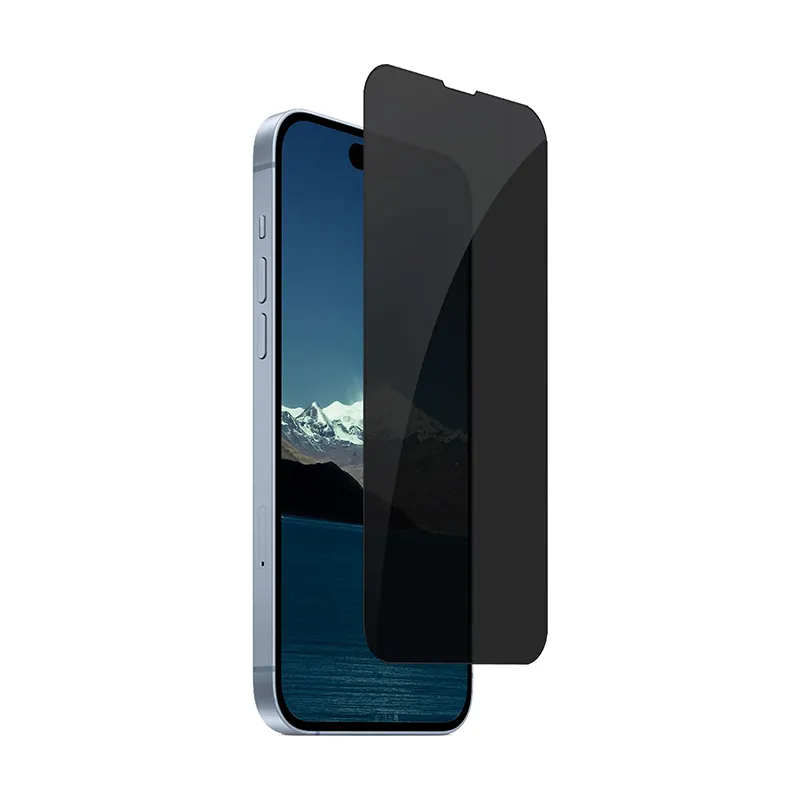 Amyouth force — protecteur d'écran anti-espion pour iphone, avec un jeu en verre trempé, pour iphone 12, 13, 14, 14 pro max