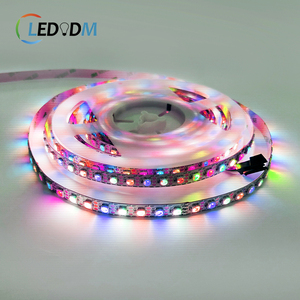 DMX USC512C4 TM512AC WS2812 WS2813B WS2814 WS2815 WS2818 SK6812 RGB RGBW白色可寻址发光二极管条 - Product Image 2