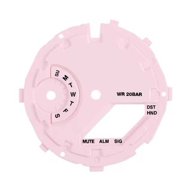 Pink matte ABS