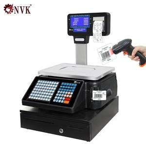 NVK TMA Electronic Scale Price <strong>Computing</strong> Scale Digital Label Printing Scale for Supermarket Connect With Pos <strong>System</strong> - Product Image 6