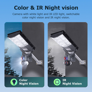 Cámara DE SEGURIDAD PTZ con energía Solar de doble lente, visión nocturna, Sensor CMOS de red 4G, micrófono incorporado de 6MP, compatible con SD/nube/tarjeta de memoria - Product Image 5