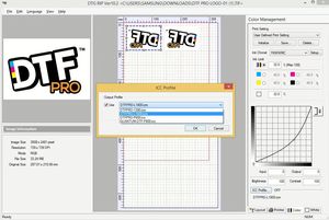 Photoprint Dtf печатное программное обеспечение для настольных ПК 11 широкоформатный ключ V11 ключ для принтера L1800 1390 и 8500 DTF комплект для рулонной печати - Product Image 4