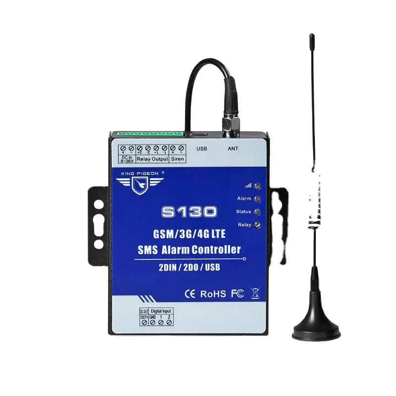 S130 GSM 3G 4G SMS Remote Controller Allarme con Digitale di Ingresso e di Uscita Digitale