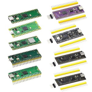 Raspberry Pi Pico Board RP2040 Dual-Core 264KB <strong>ARM</strong> Low-Power Microcomputers High-Performance <strong>Cortex</strong>-M0+ <strong>Processor</strong>