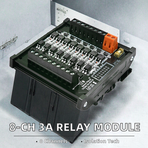 8-चैनल 3 ए ऑप्टोपलर अलगाव रिले मॉड्यूल सुरक्षा सोलेनॉइड वाल्व नियंत्रण एकल चिप माइक्रोकंप्यूटर रैखिक तुलनेटर - Product Image 5