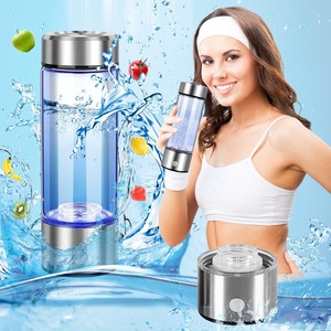 SPE 420ml HHO jeneratör araç kiti broglass gaz hidrojen jeneratör cam tüp ile paslanmaz çelik ev HHO USB güç kaynağı - Product Image 3