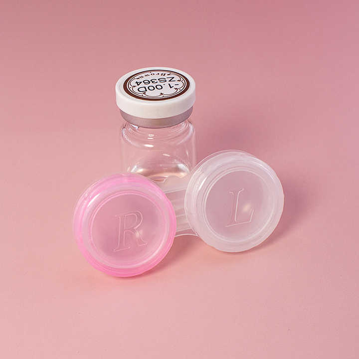 Soft Molded Inner Customized Eva Contact Lens Carrying Case