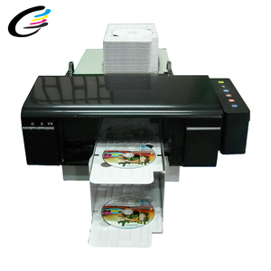 PVCビジネスIDカードDVDインクジェット印刷用のFCOLORプロフェッショナルカードプリンター