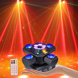 Популярная модель 4 в 1, светодиодная лампа с подвижной головкой, 60 Вт - Product Image 4