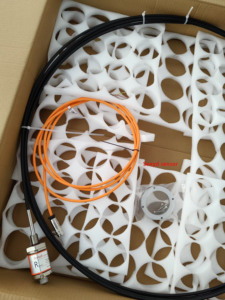 Misurazione a lunga distanza del sensore di posizione lineare magnetostrittivo assoluto flessibile per il rilevamento dell'angolo e della posizione lineare - Product Image 3
