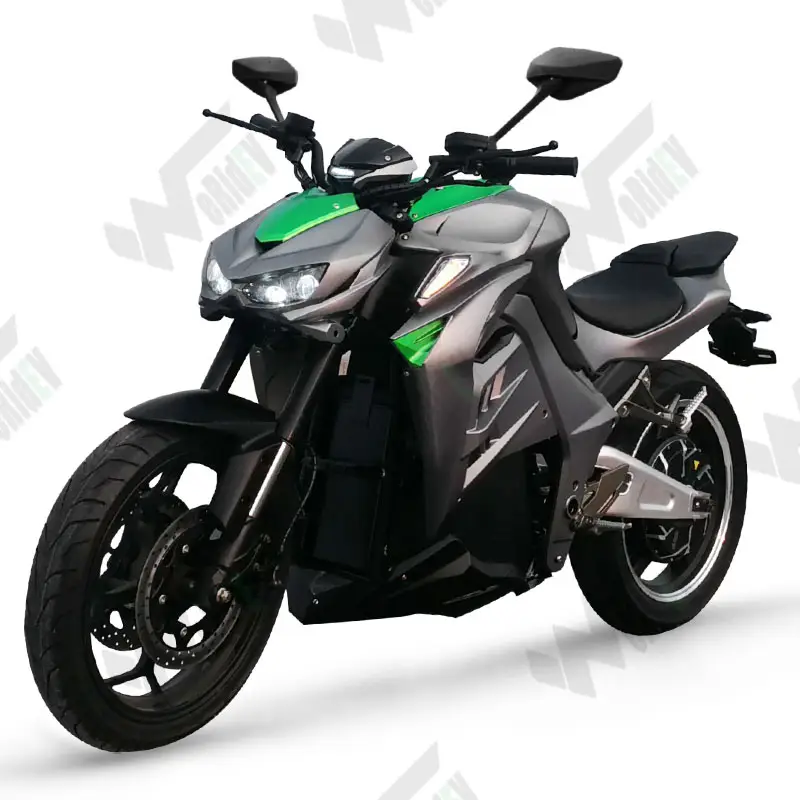 Motocicleta elétrica barata 72v z1000 com bateria de lítio para adultos