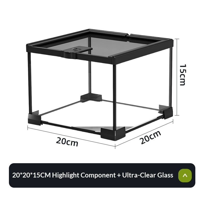 20*20*15cm high-brightness module-ultra-clear glass