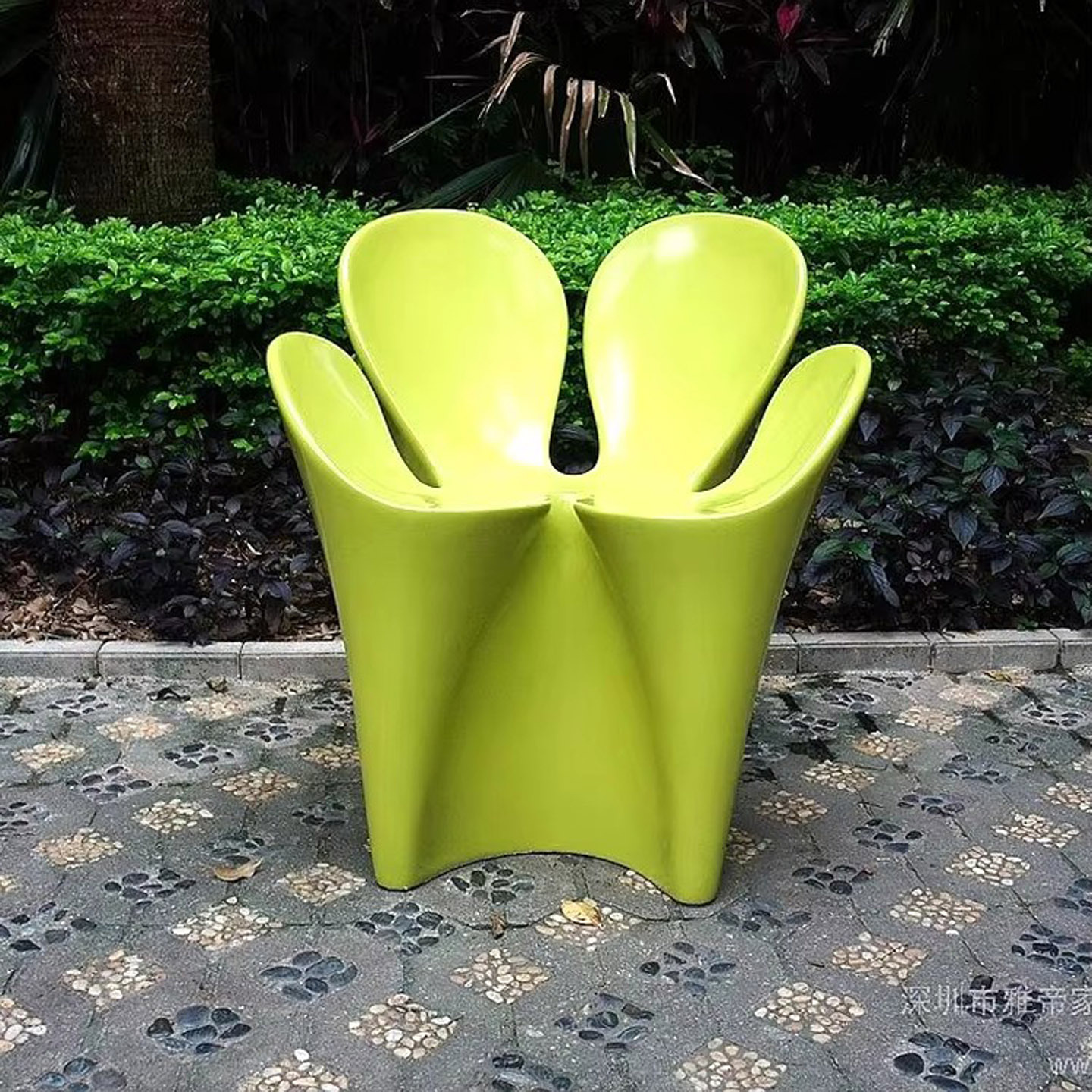 Vert fluo