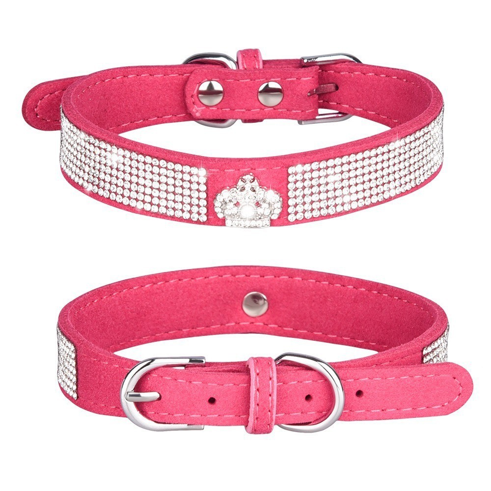 Crown bow rose red