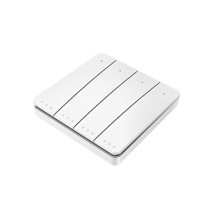 15a Light Smart Wifi Us Tuya <strong>Au</strong> Touch With 3 Wires 433 Rf <strong>Remote</strong> Control Esp8266 Module Metal Dimmer Suich 4ch Wall Switch - Product Image 5