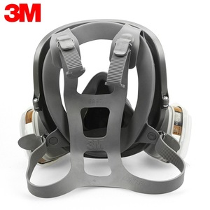 3m tam kapak 6800 kullanımlık maske gaz maskesi 3m tam kapak 6800 kullanımlık maske gaz maskesi yıkanabilir tam yüz maskesi - Product Image 4