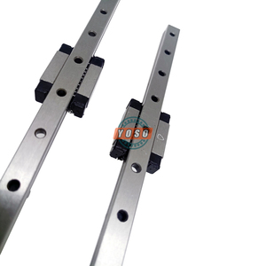 迷你直线导轨滑轨数控微型直线导轨组件7 9 12 15导轨 - Product Image 6