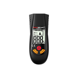 Yeni PM6811A el dijital ahşap nem ölçer 4 tipi ağaç test kağıdı duvar nem test cihazı Max Min değer ölçümü - Product Image 3
