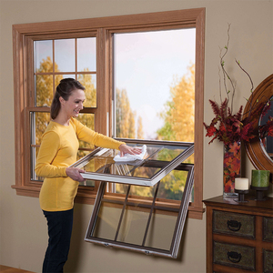 Modern up and Down Slide Aluminum <strong>windows</strong> Design Aluminium Frame Glass Vertical Sliding Double Hung <strong>Sash</strong> <strong>Window</strong> - Product Image 6