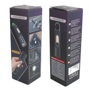 Ad alta potenza Multi funzionale Led torcia elettrica bianca Laser da campeggio all'aperto lanterna torcia luce ricaricabile LED torcia - Product Image 6
