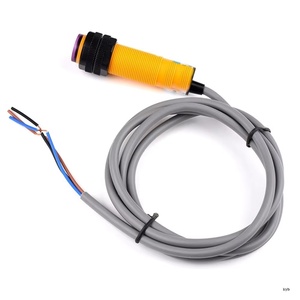 E18-D50NK/D80NK dağınık yansıma kızılötesi engel kaçınma sensörü fotoelektrik anahtarı DC NPN yakınlık anahtarı - Product Image 1
