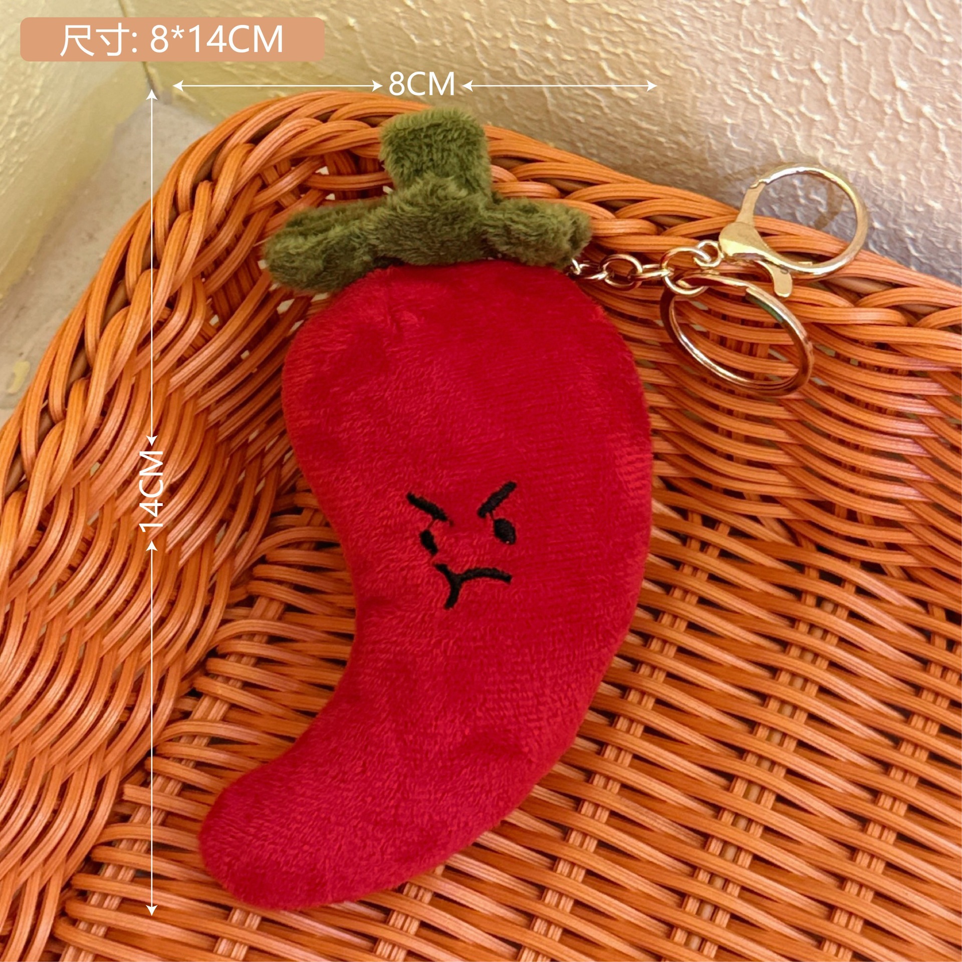2#pepper doll pendant