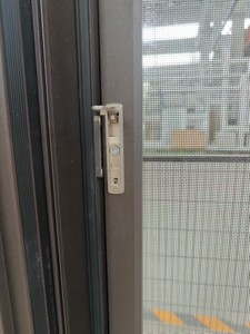 KT 90 Modernes Design Aluminium-Doppelglas-Falt fenster Antiruido-Rahmen Feste offene Dichtung funktion für den Außenbereich - Product Image 3