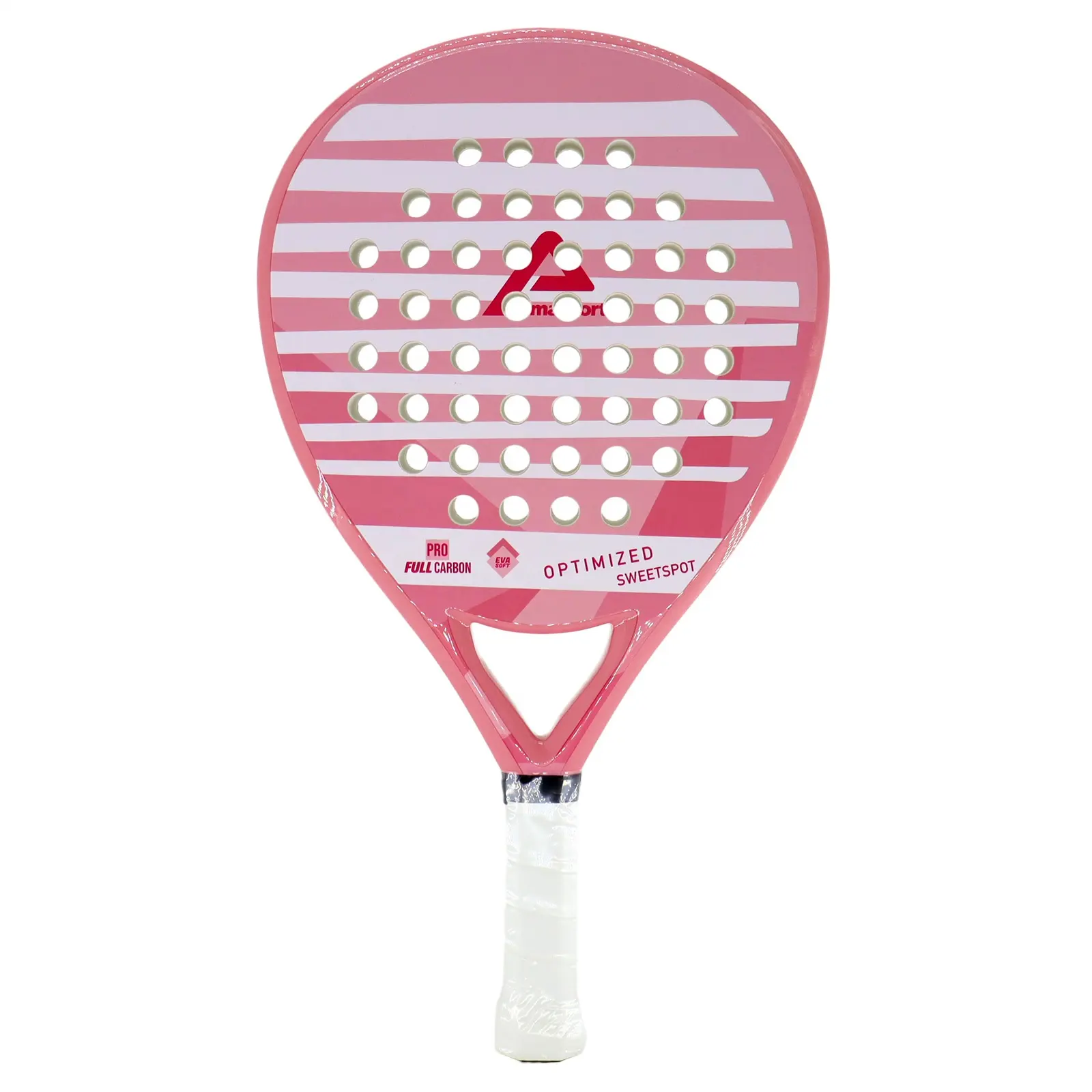 Pala de Padel de fibra de carbono, accesorio personalizado directamente de fábrica, 3K/12K/18K, precio al por mayor, OEM, 2023