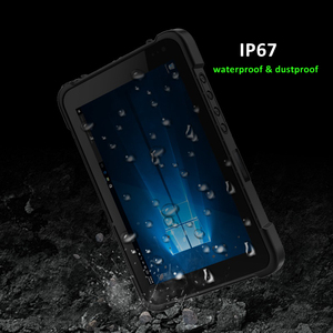 视窗10平板电脑8英寸触摸屏700Nits Ip67平板电脑坚固的工业平板电脑，带斑马SE2707扫描仪 - Product Image 5