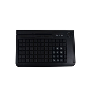ZHE-KB60 Num Lock and Scroll Lock Indicator 60 Keys <strong>Programmable</strong> <strong>Keyboard</strong> for POS Systems - Product Image 5