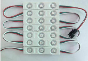 Moduli RGBIC LED ad alta luminosità Light DC 12V insegna pubblicitaria commerciale impermeabile SMD 5050 modulo LED light IC SM16703P