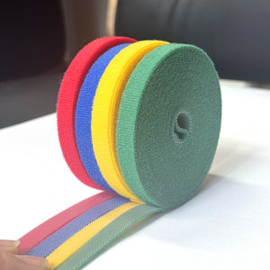 Multifuncional Recomendado Back to Back Hook Loop con Nylon Autoadhesivo Velcroes Hook Loop Roll Pasta fuerte Se puede reutilizar - Product Image 5