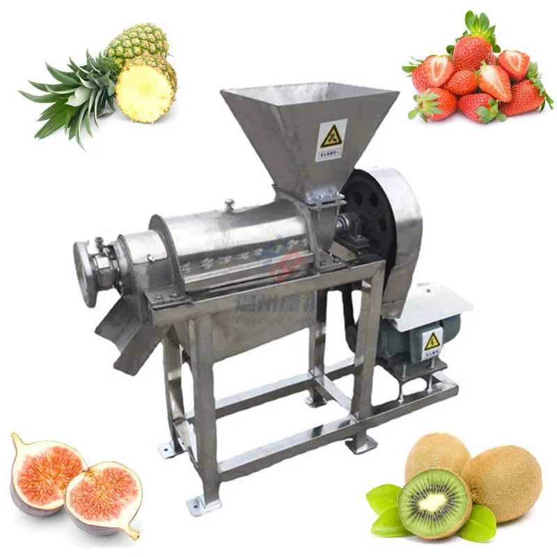 High quality commercial fruit juice making machine cold press orange juicer extractor