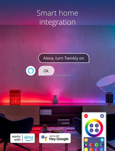 Smart WIFI Bluetooth Tuya App Control LED-Lichterkette für Navidad Garland Weihnachts ferien Party Dekor Outdoor-Lichterketten - Product Image 2